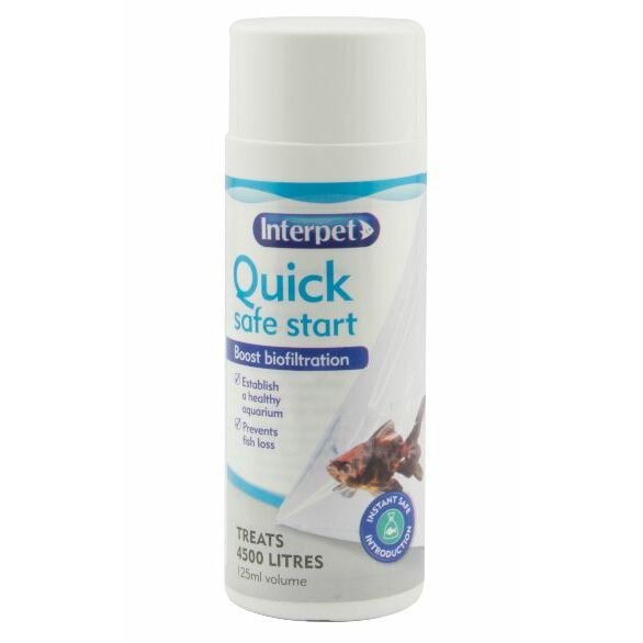 Interpet Quick Safe Start 125ml