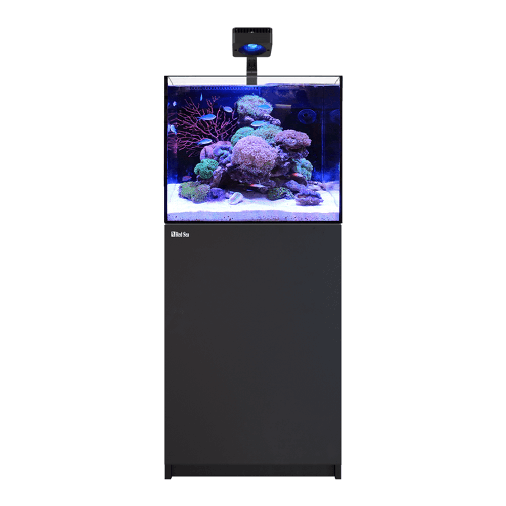 Red Sea Reefer Max 170 G3 60cm Aquarium Aquarium & Black Cabinet - 165L