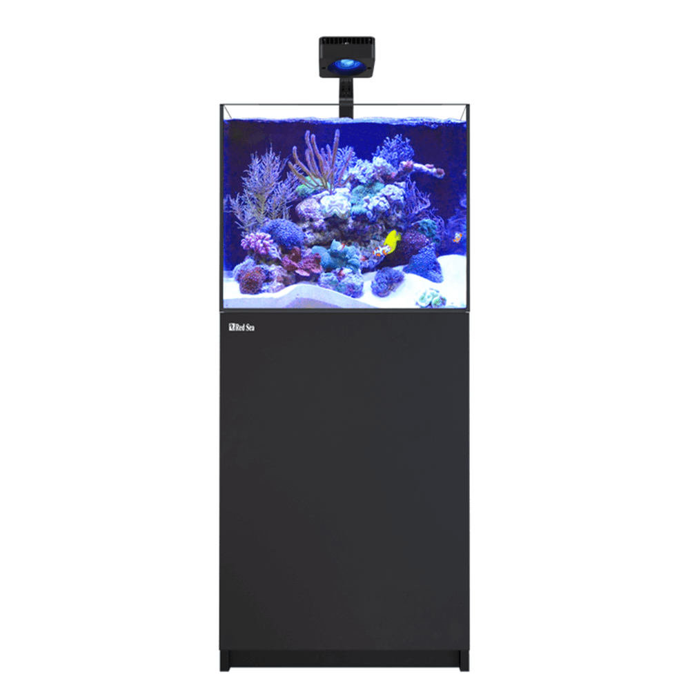 Red Sea Reefer Max 200 G3 60cm Aquarium & Black Cabinet - 200L