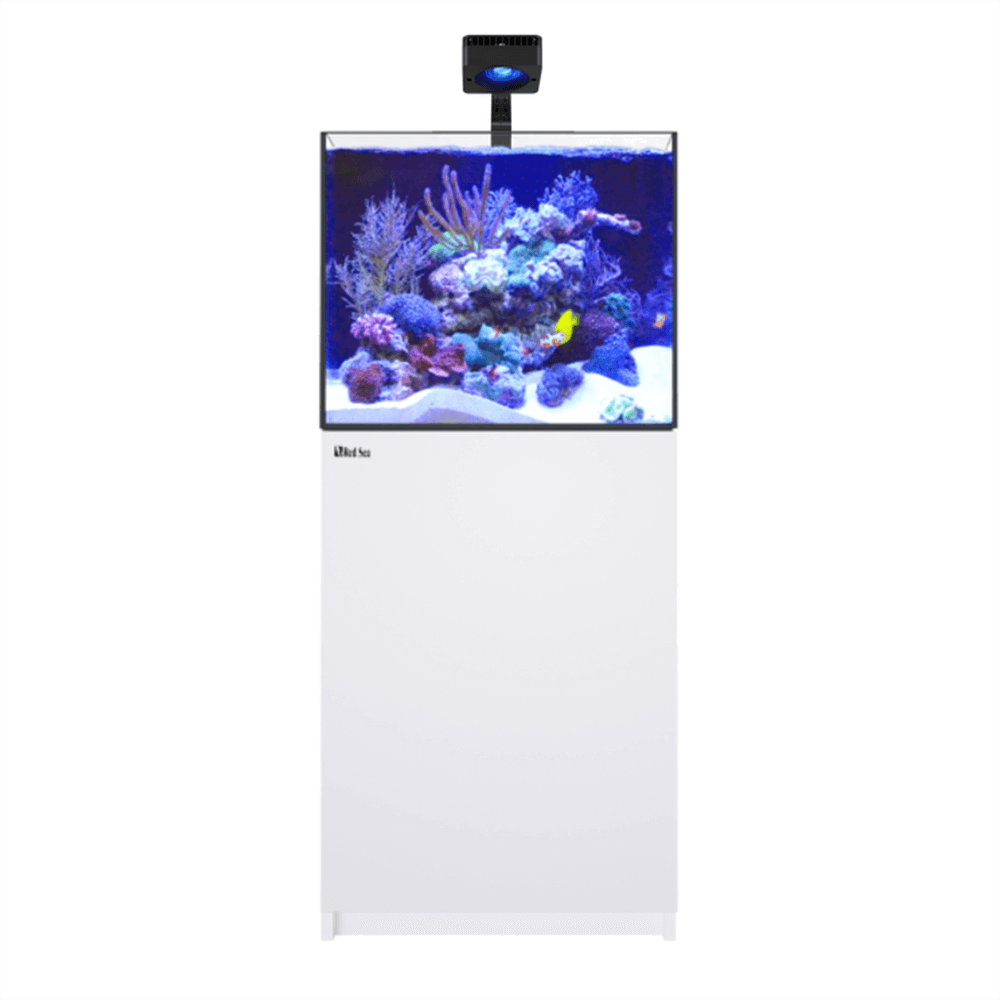 Red Sea Reefer Max 200 G3 60cm Aquarium & White Cabinet - 200L