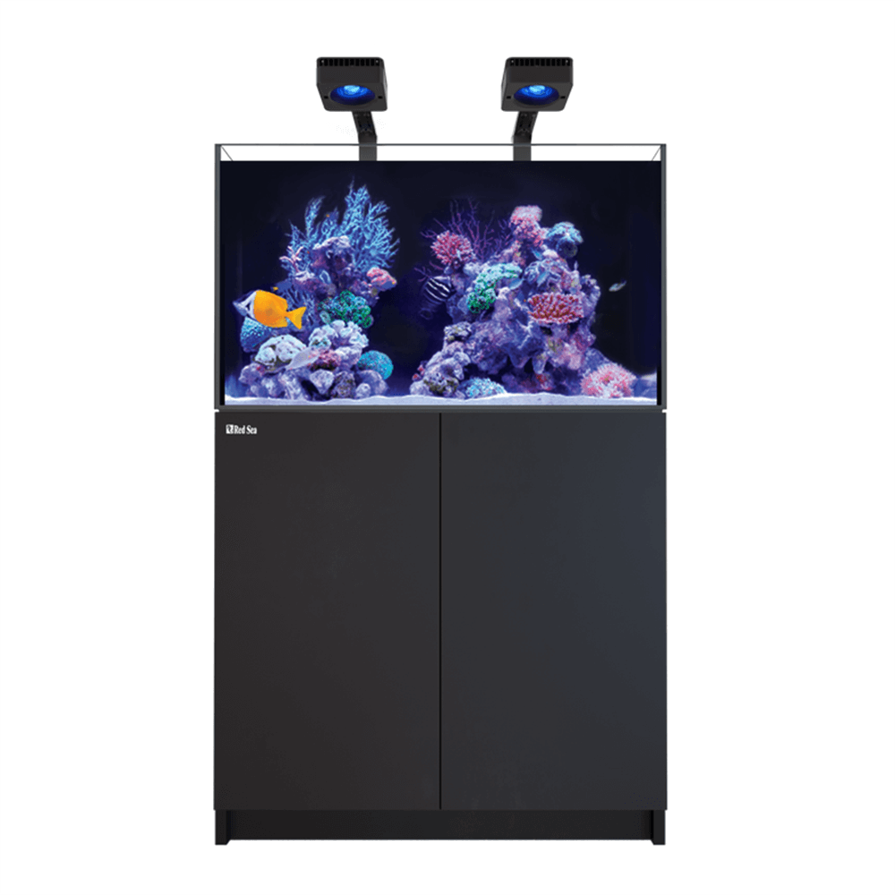 Red Sea Reefer Max 250 G3 90cm Aquarium & Black Cabinet - 245L