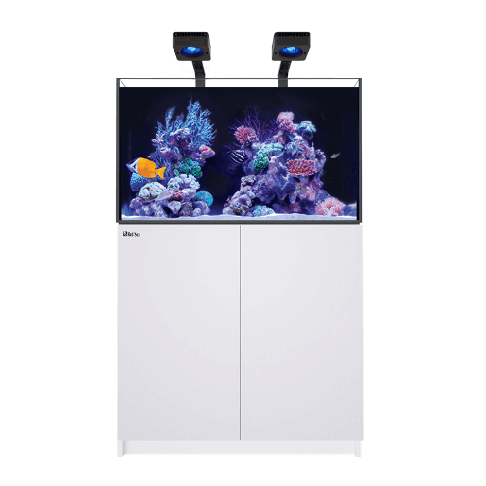 Red Sea Reefer Max 250 G3 90cm Aquarium & White Cabinet - 245L