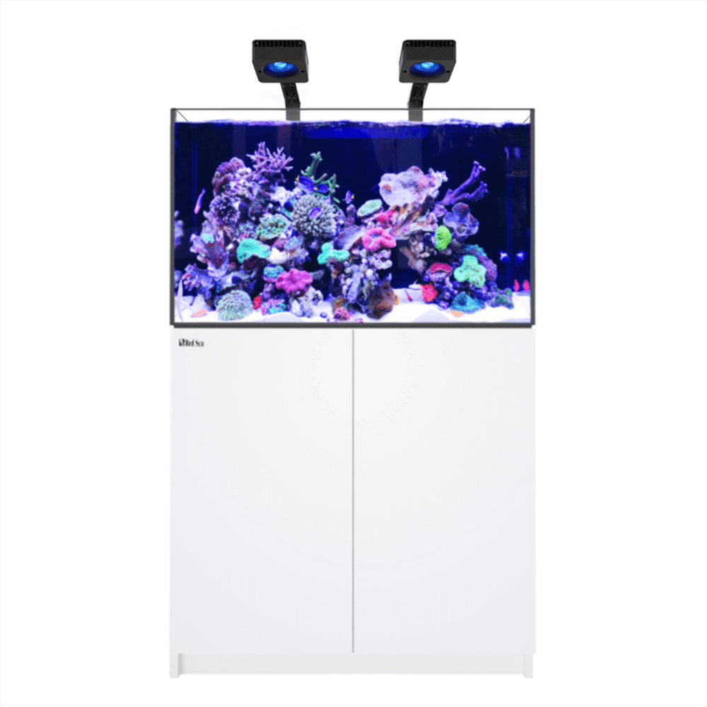 Red Sea Reefer Max 300 G3 90cm Aquarium & White Cabinet -300L