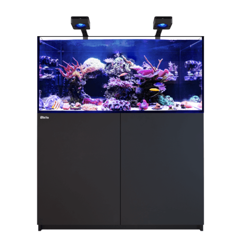 Red Sea Reefer Max 350 G3 120cm Aquarium & Black Cabinet - 342L