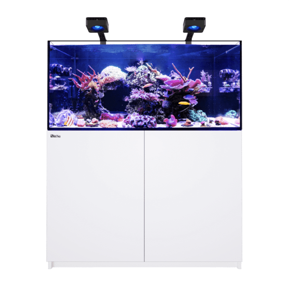 Red Sea Reefer Max 350 G3 120cm Aquarium & White Cabinet - 342L