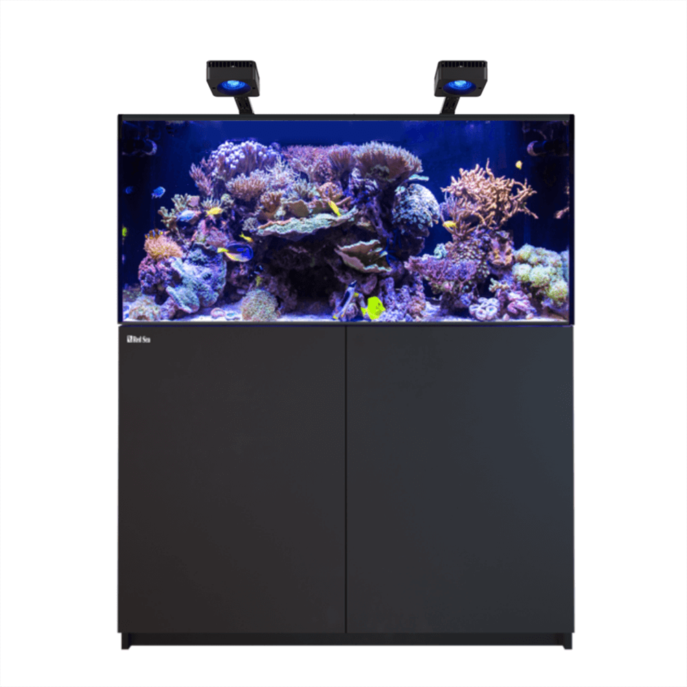 Red Sea Reefer Max 425 G3 180cm Aquarium & Black Cabinet - 433L