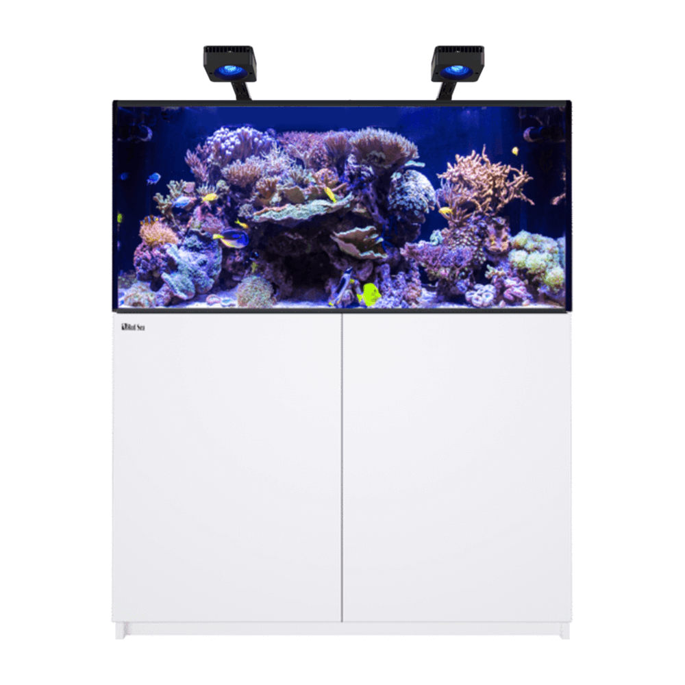 Red Sea Reefer Max 425 G3 120cm Aquarium & White Cabinet - 433L