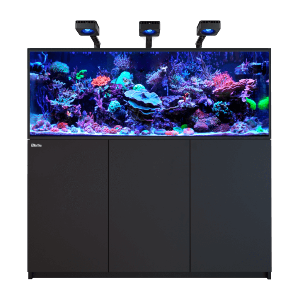 Red Sea Reefer Max 525 G3 150cm Aquarium & Black Cabinet -540L