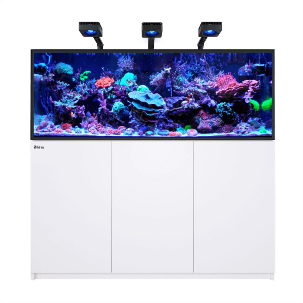 Red Sea Reefer Max 525 G3 150cm Aquarium & White Cabinet -540L