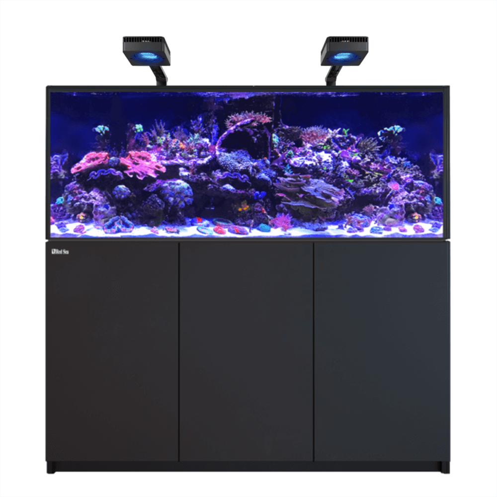 Red Sea Reefer Max 625 G3 150cm Aquarium & Black Cabinet - 620L