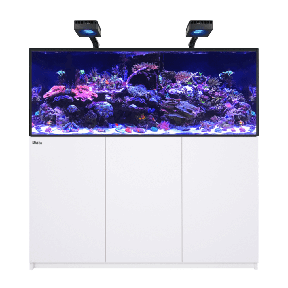 Red Sea Reefer Max 625 G3 150cm Aquarium & White Cabinet - 620L