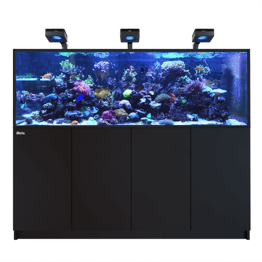 Red Sea Reefer Max 750 G3 180cm Aquarium & Black Cabinet -750L