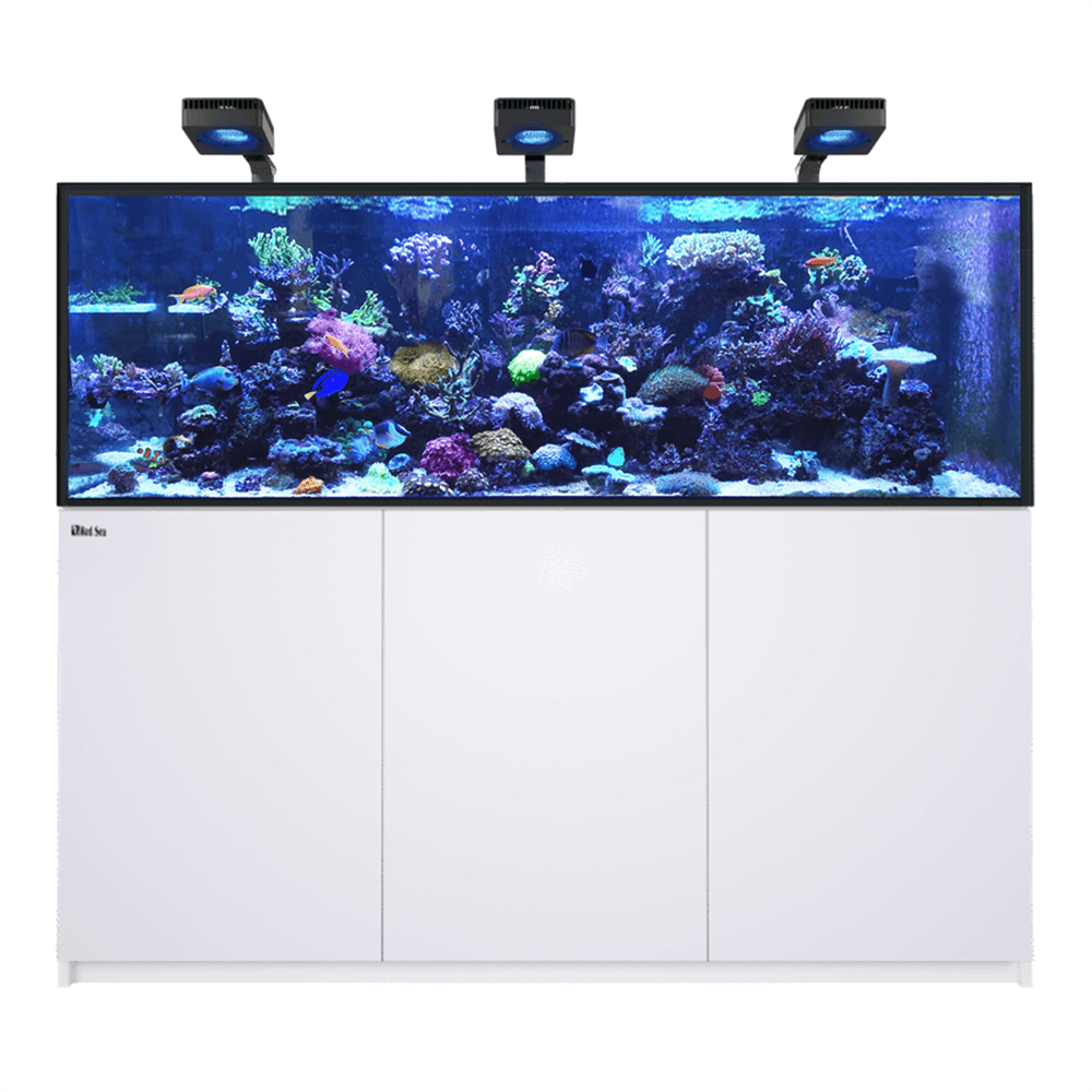 Red Sea Reefer Max 750 G3 180cm Aquarium & White Cabinet -750L