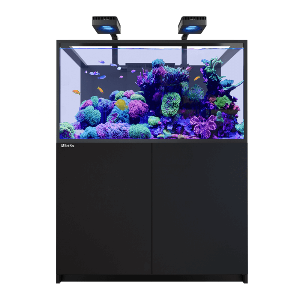 Red Sea Reefer Max S-550 G3 120cm Aquarium & Black Cabinet - 549L