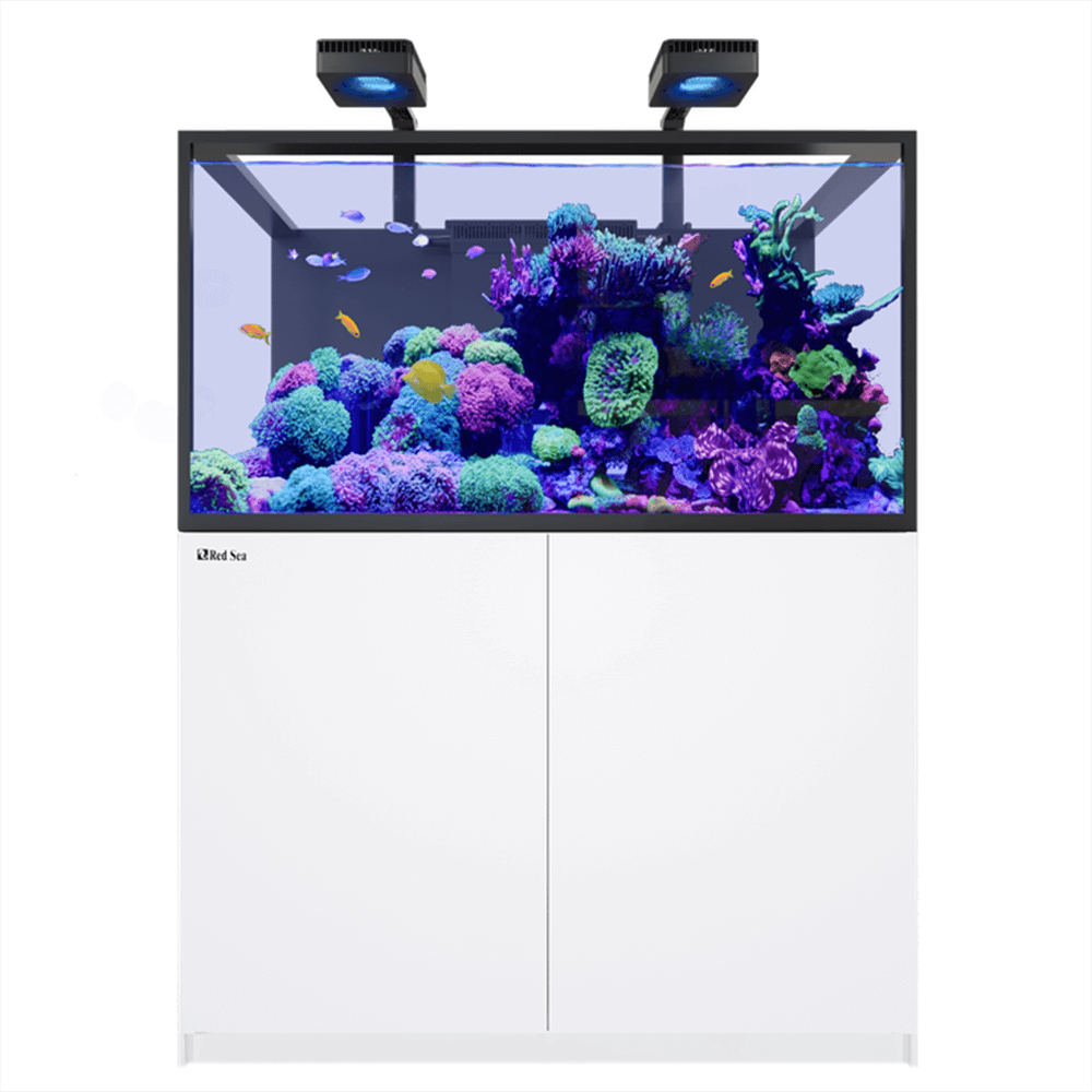 Red Sea Reefer Max S-550 G3 120cm Aquarium & White Cabinet - 549L