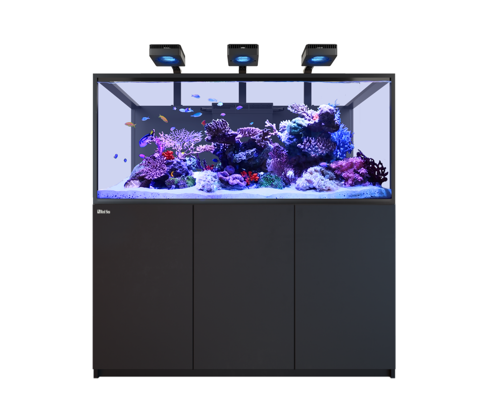 Red Sea Reefer Max S-700 G3 150cm Aquarium & Black Cabinet - 699L