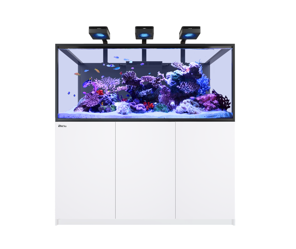 Red Sea Reefer Max S-700 G3 150cm Aquarium & White Cabinet - 699L