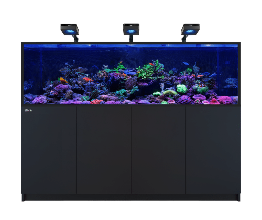 Red Sea Reefer Max S-850 G3 180cm Aquarium & Black Cabinet - 850L