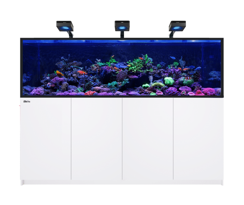 Red Sea Reefer Max S-850 G3 180cm Aquarium & White Cabinet - 850L