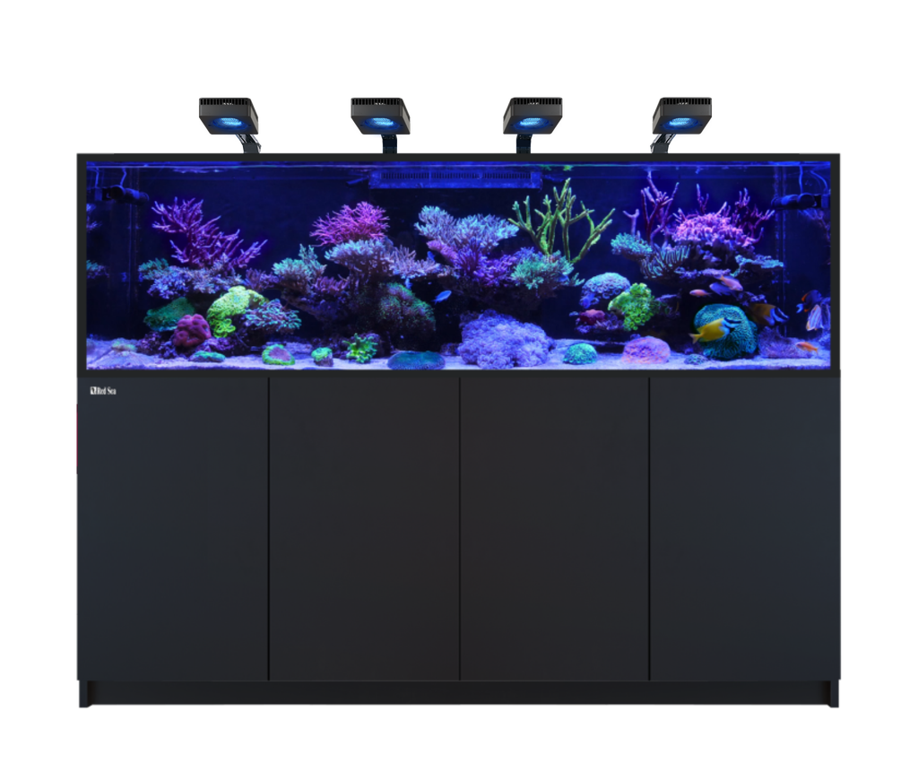 Red Sea Reefer Max S-1000 G3 210cm Aquarium & Black Cabinet - 1000L