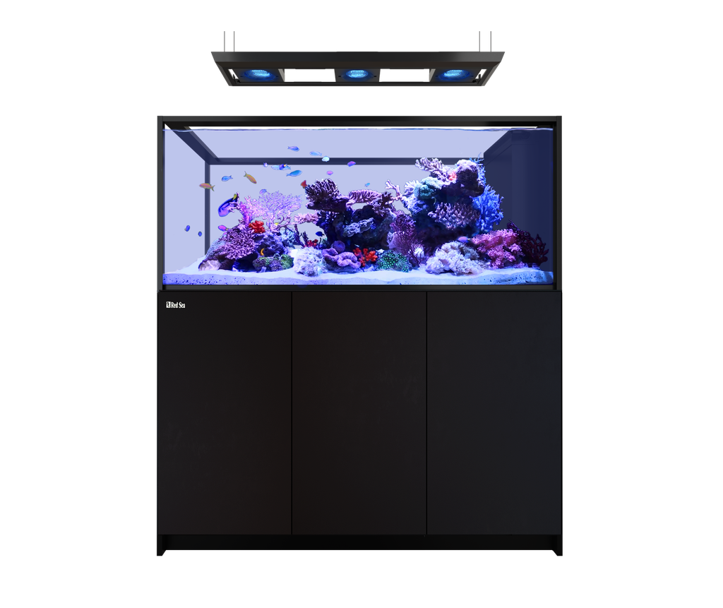 Red Sea Reefer Max Peninsula S-700 G3 151cm Aquarium & Black Cabinet - 705L