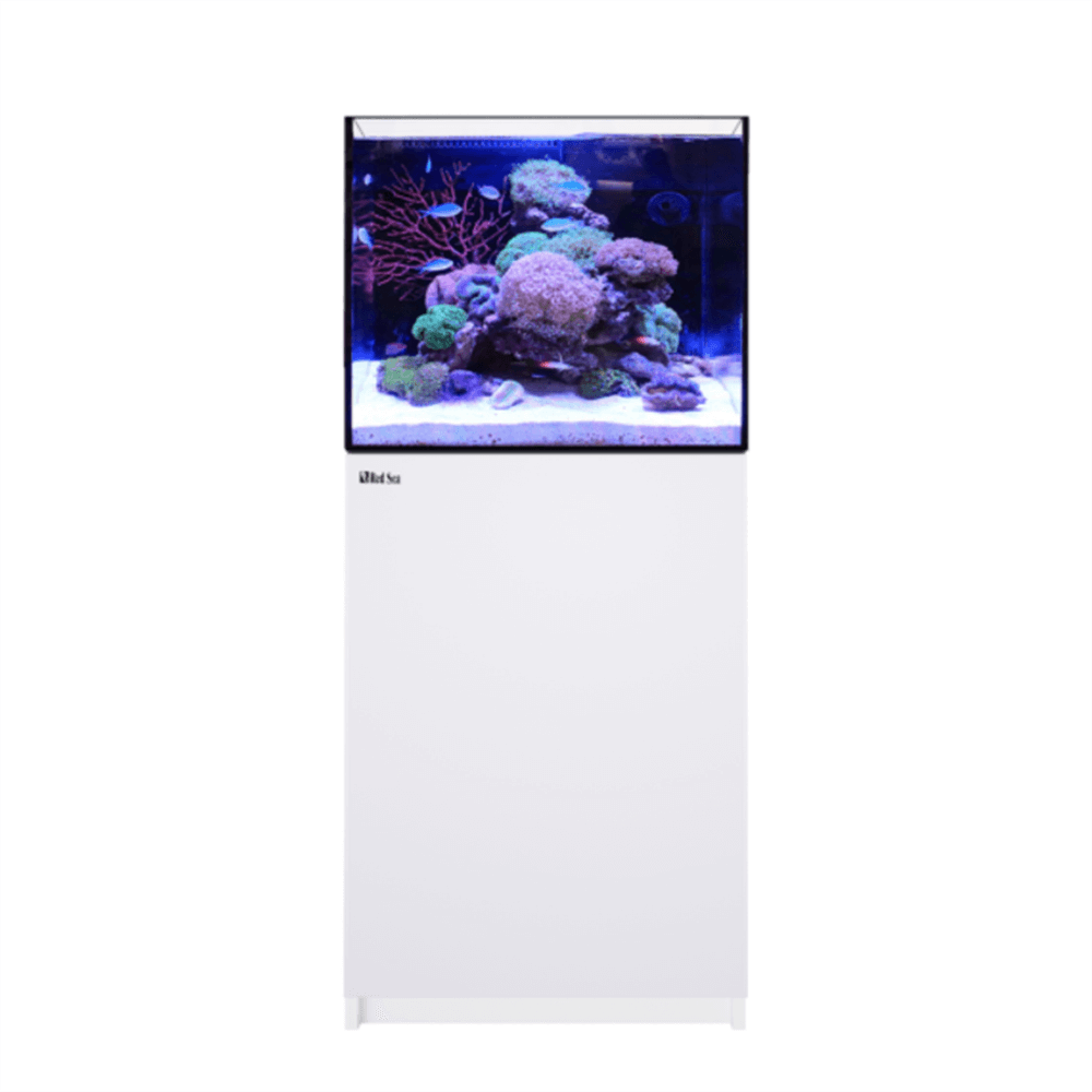 Red Sea Reefer 170 G3 60cm Aquarium & White Cabinet - 165L