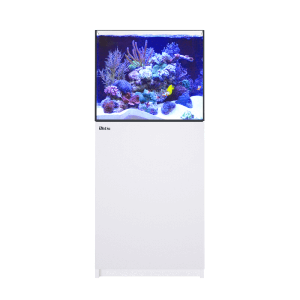 Red Sea Reefer 200 G3 60cm Aquarium & White Cabinet - 200L