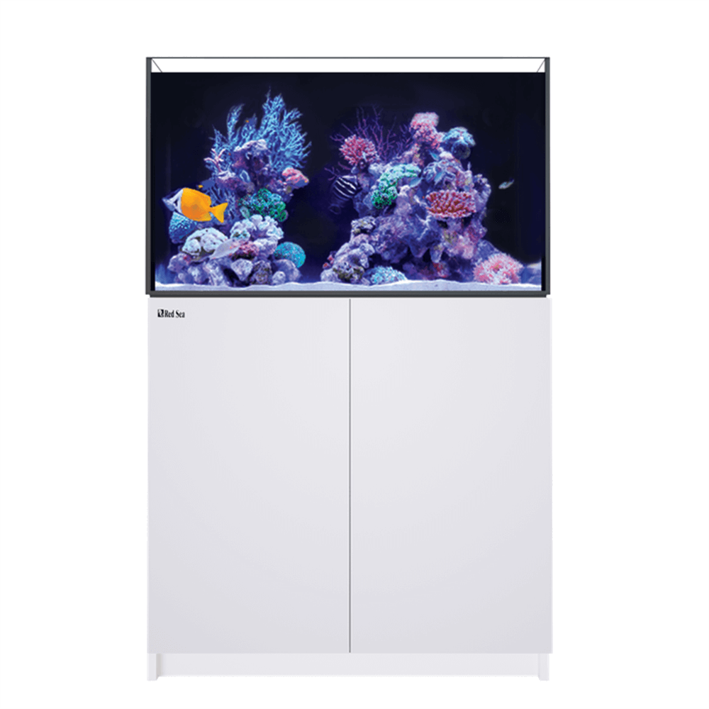 Red Sea Reefer 250 G3 90cm Aquarium & White Cabinet - 245L