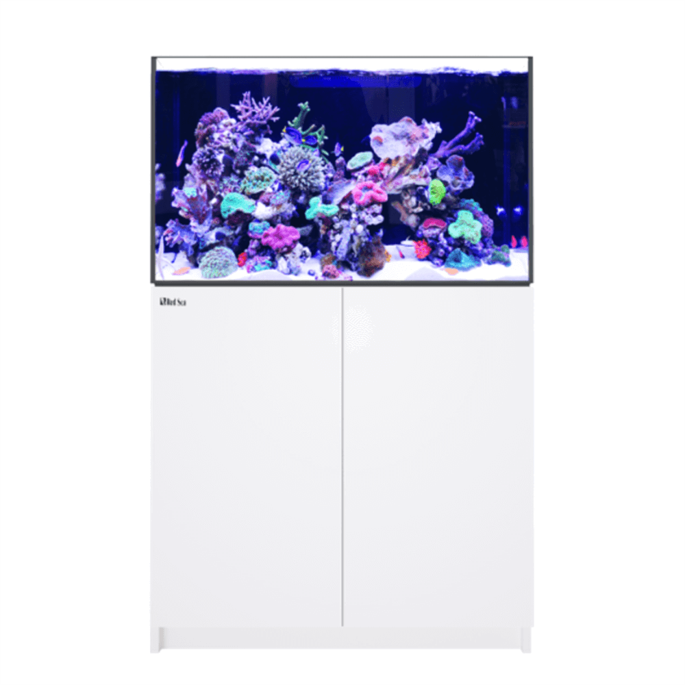 Red Sea Reefer 300 G3 90cm Aquarium & White Cabinet - 300L