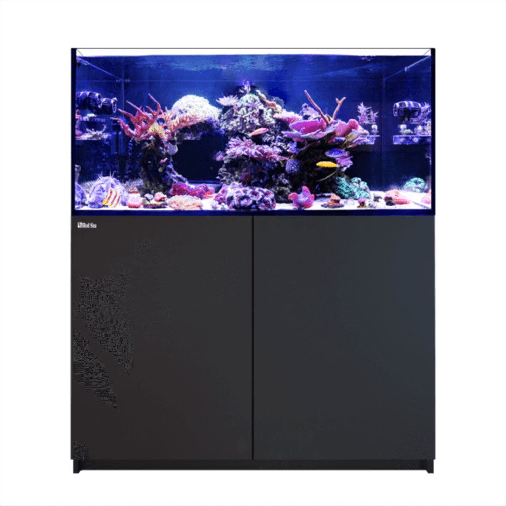 Red Sea Reefer 350 G3 120cm Aquarium & Black Cabinet - 342L