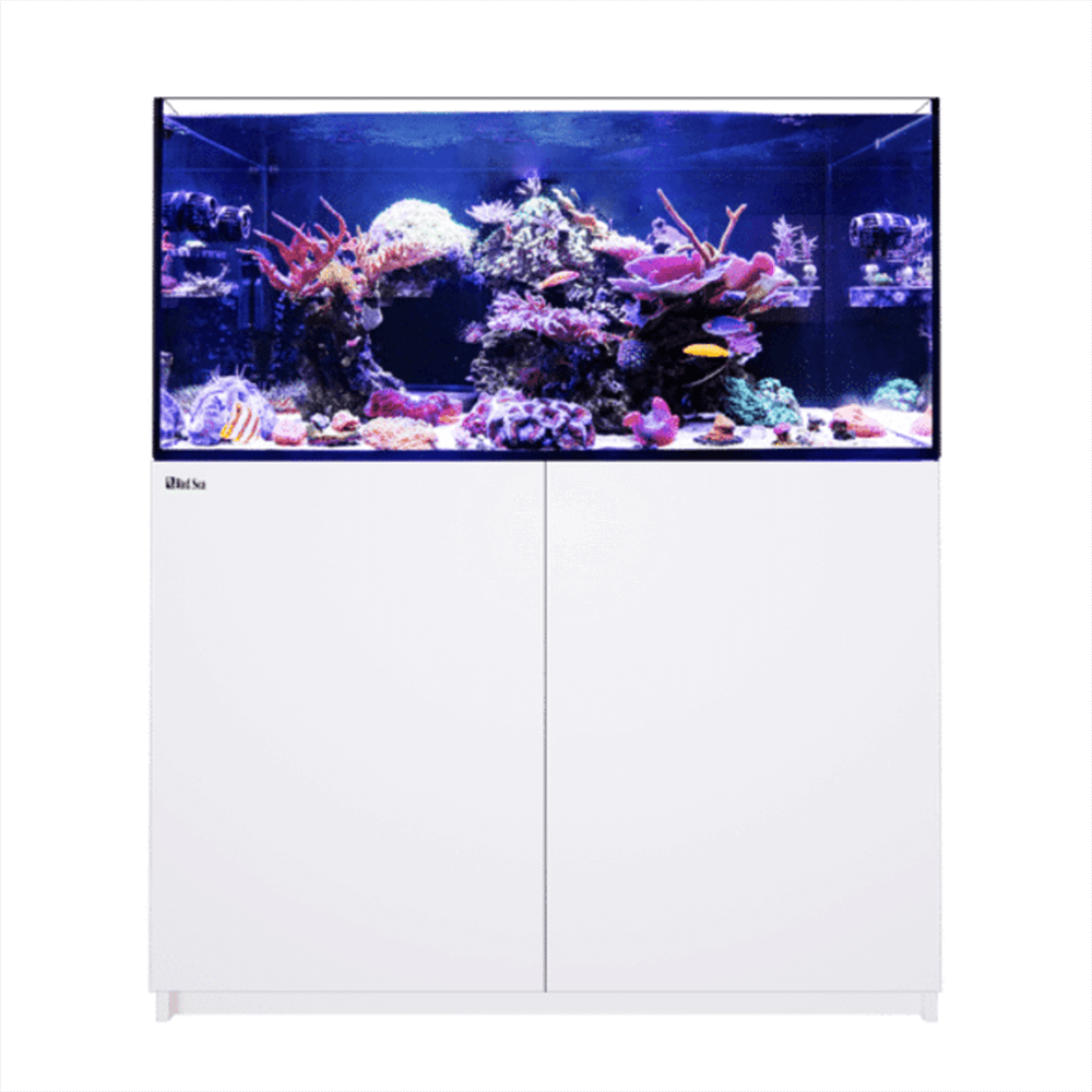 Red Sea Reefer 350 G3 120cm Aquarium & White Cabinet - 342L