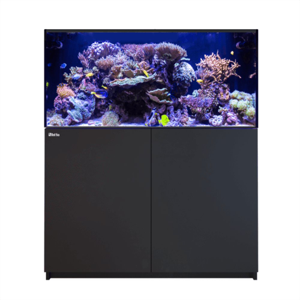 Red Sea Reefer 425 G3 120cm Aquarium & Black Cabinet - 433L