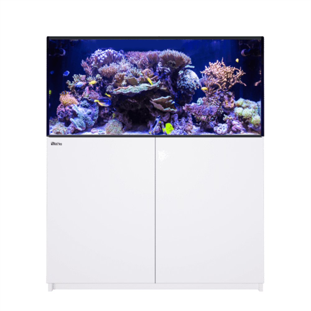Red Sea Reefer 425 G3 120cm Aquarium & White Cabinet - 433L