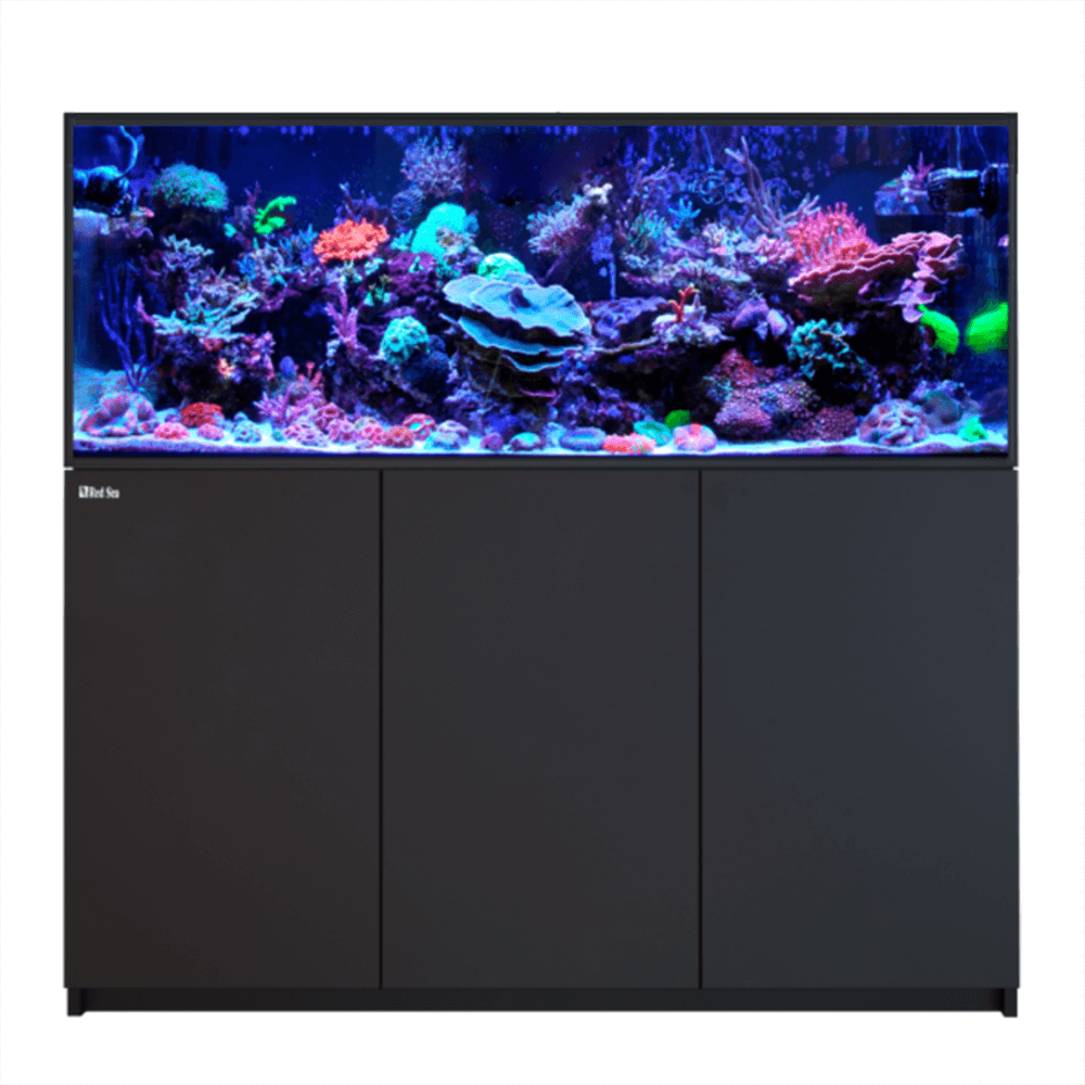 Red Sea Reefer 525 G3 150cm Aquarium & Black Cabinet - 540L