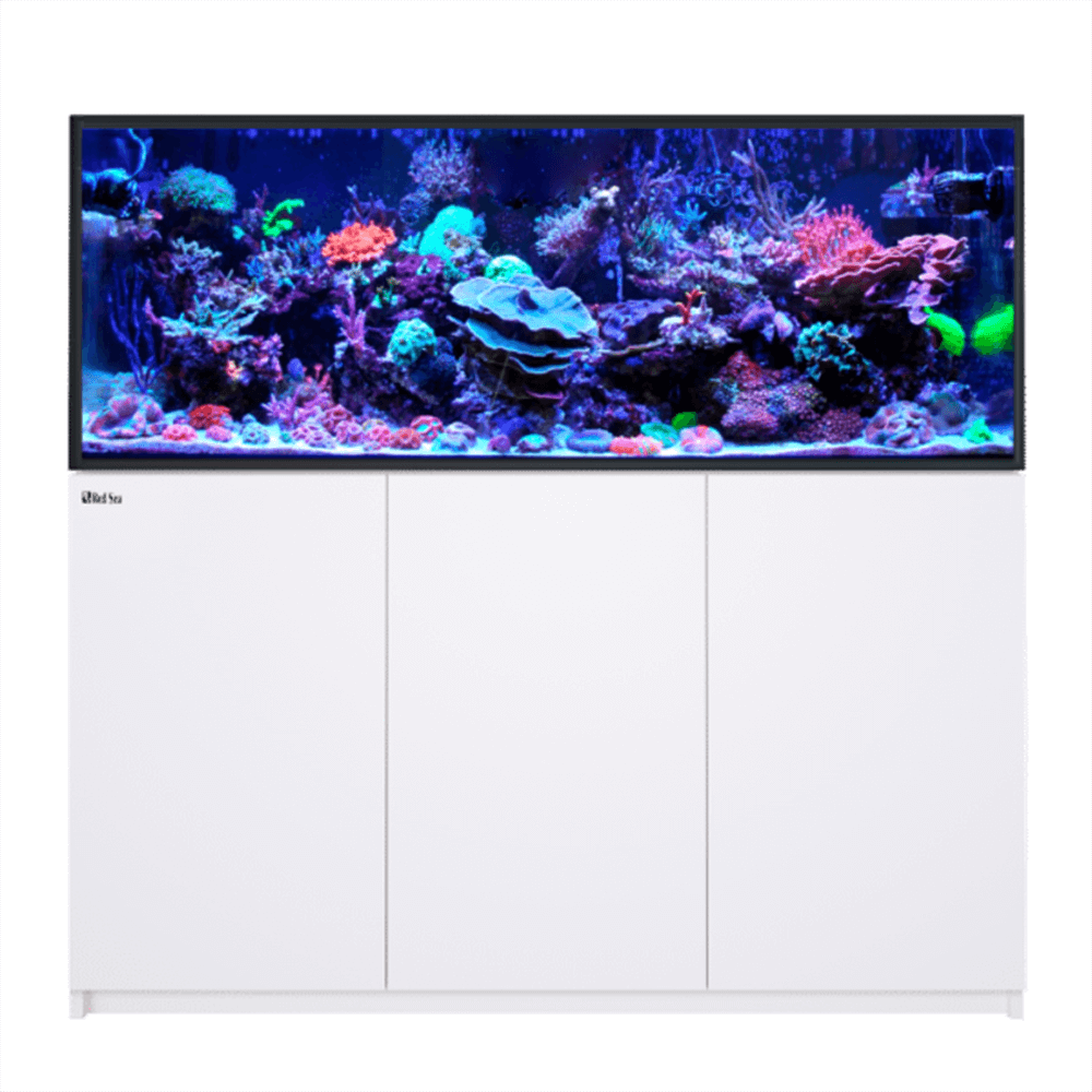 Red Sea Reefer 525 G3 150cm Aquarium & White Cabinet - 540L
