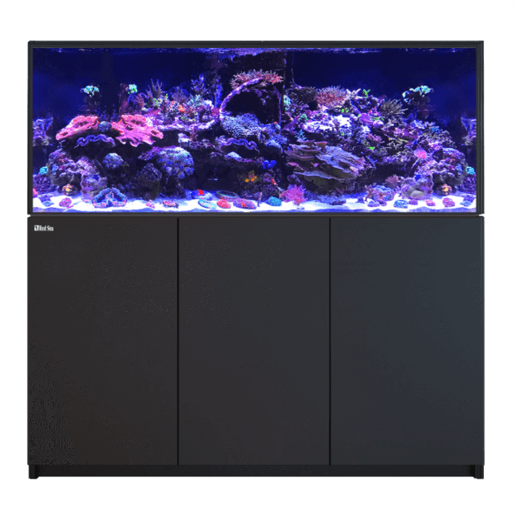 Red Sea Reefer 625 G3 150cm Aquarium & Black Cabinet - 620L