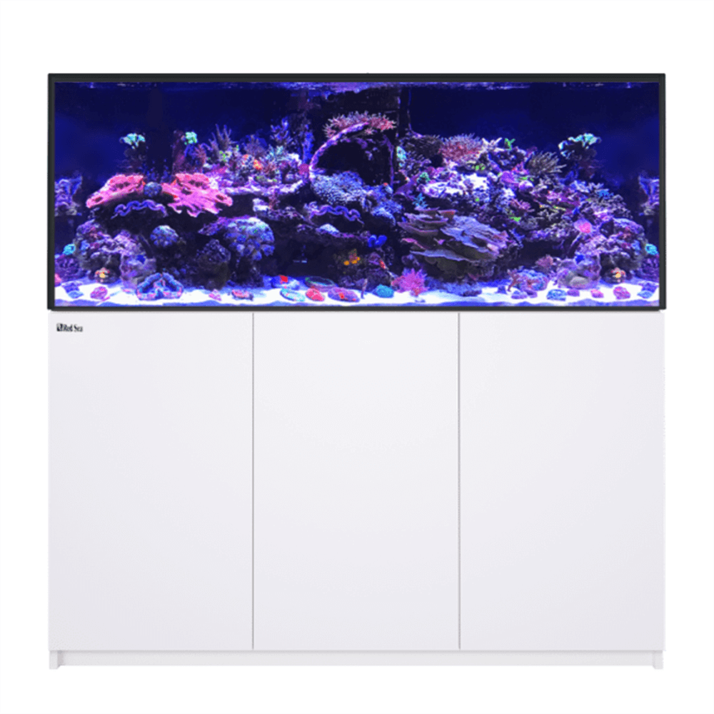 Red Sea Reefer 625 G3 150cm Aquarium & White Cabinet  - 620L