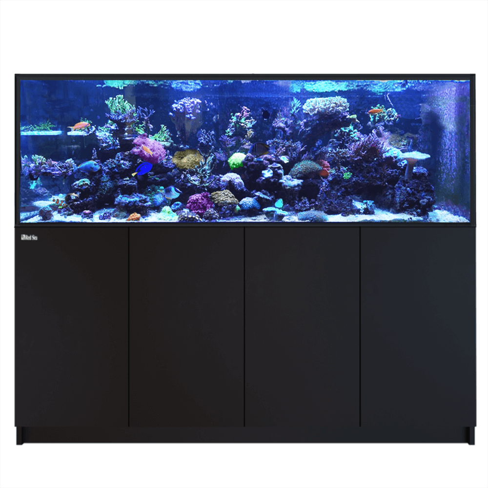 Red Sea Reefer 750 G3 180cm Aquarium & Black Cabinet - 750L