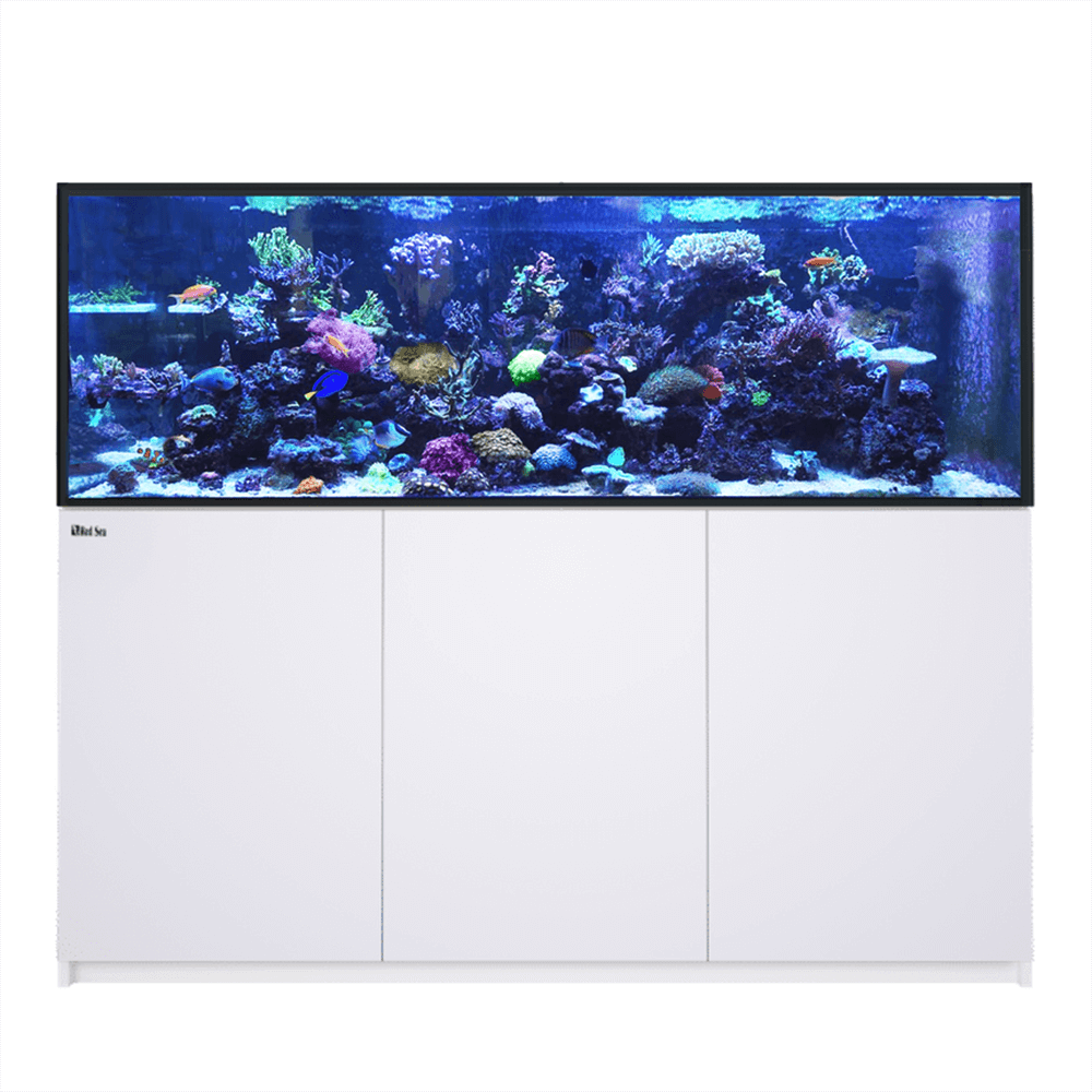 Red Sea Reefer 750 G3 180cm Aquarium & White Cabinet - 750L