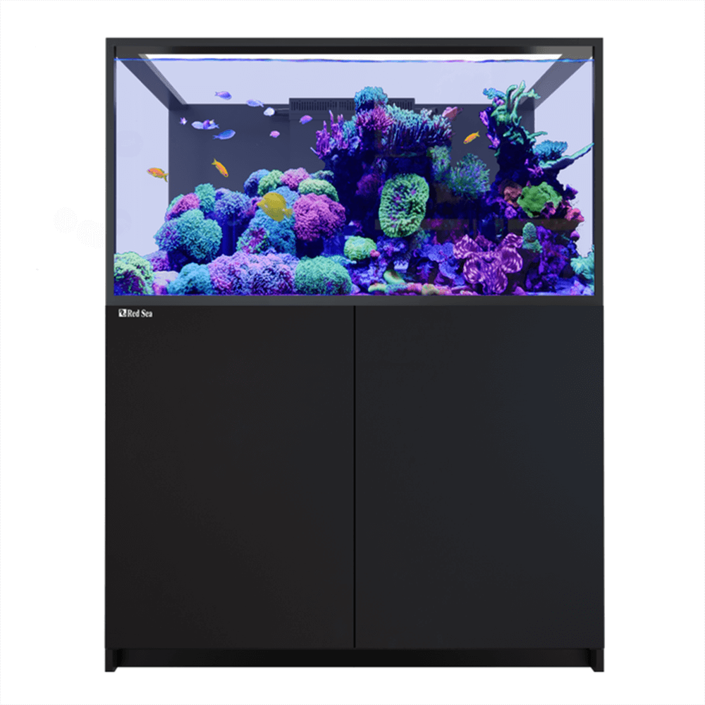 Red Sea Reefer S-550 G3 120cm Aquarium & Black Cabinet - 550L