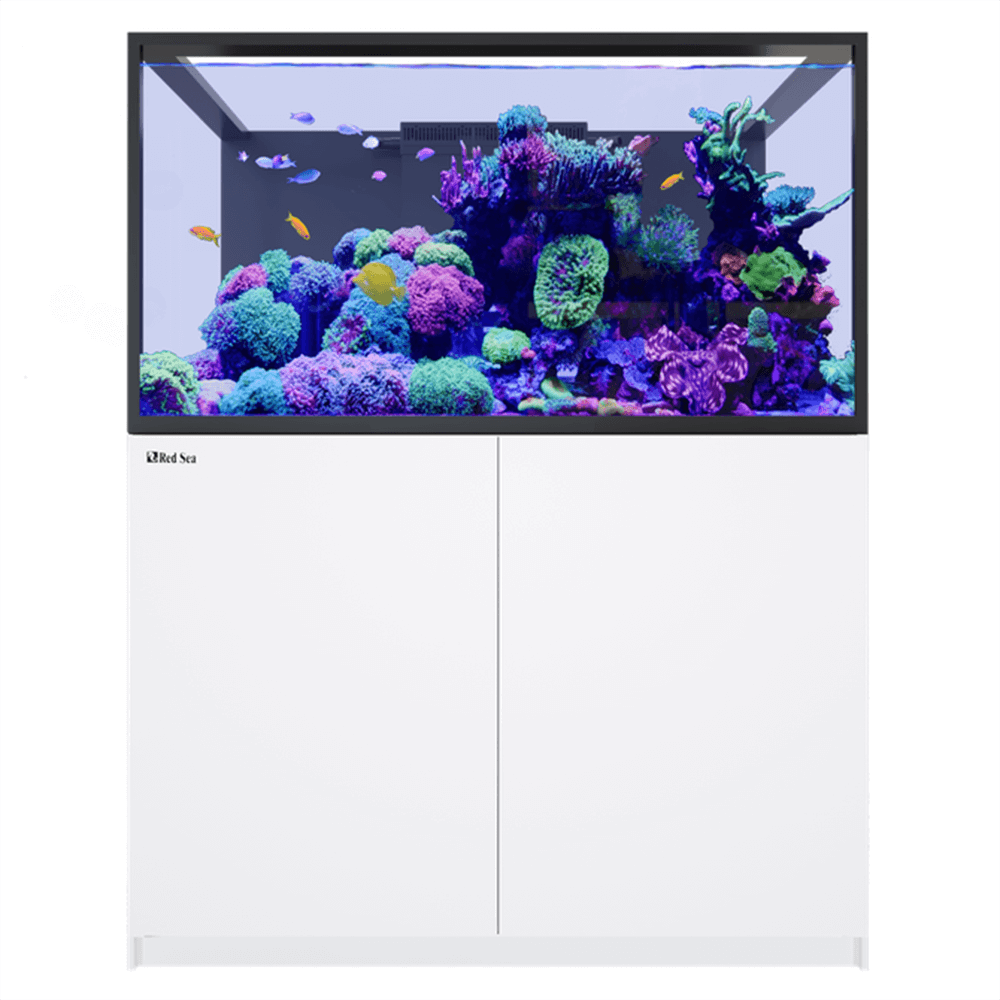 Red Sea Reefer S-550 G3 120cm Aquarium & White Cabinet - 550L