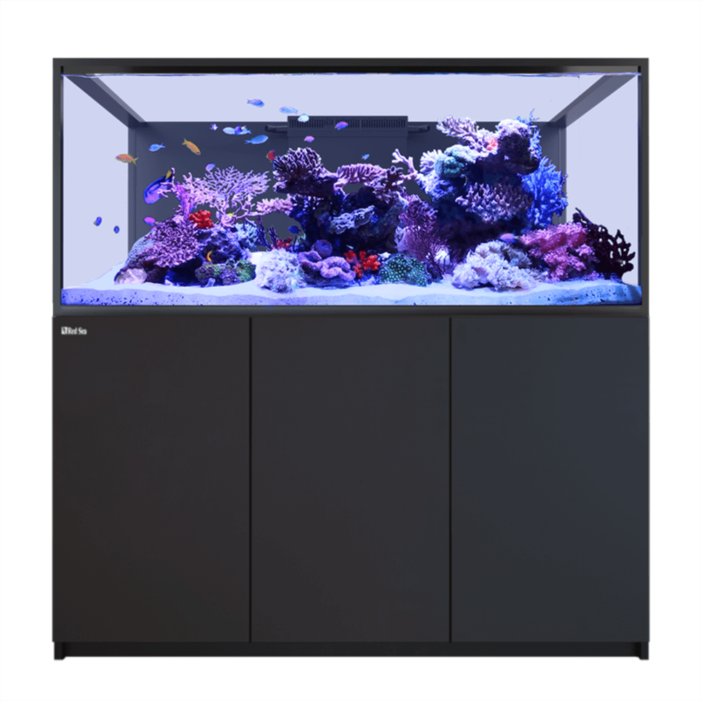 Red Sea Reefer S-700 G3 150cm Aquarium & Black Cabinet -700L