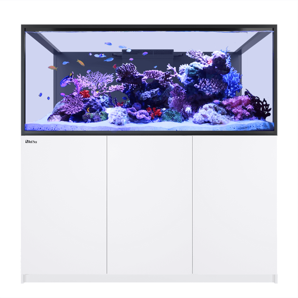 Red Sea Reefer S-700 G3 150cm Aquarium & White Cabinet -700L