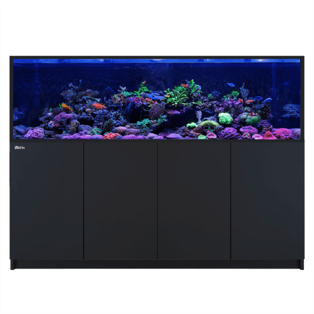Red Sea Reefer S-850 G3 180cm Aquarium & Black Cabinet - 850L
