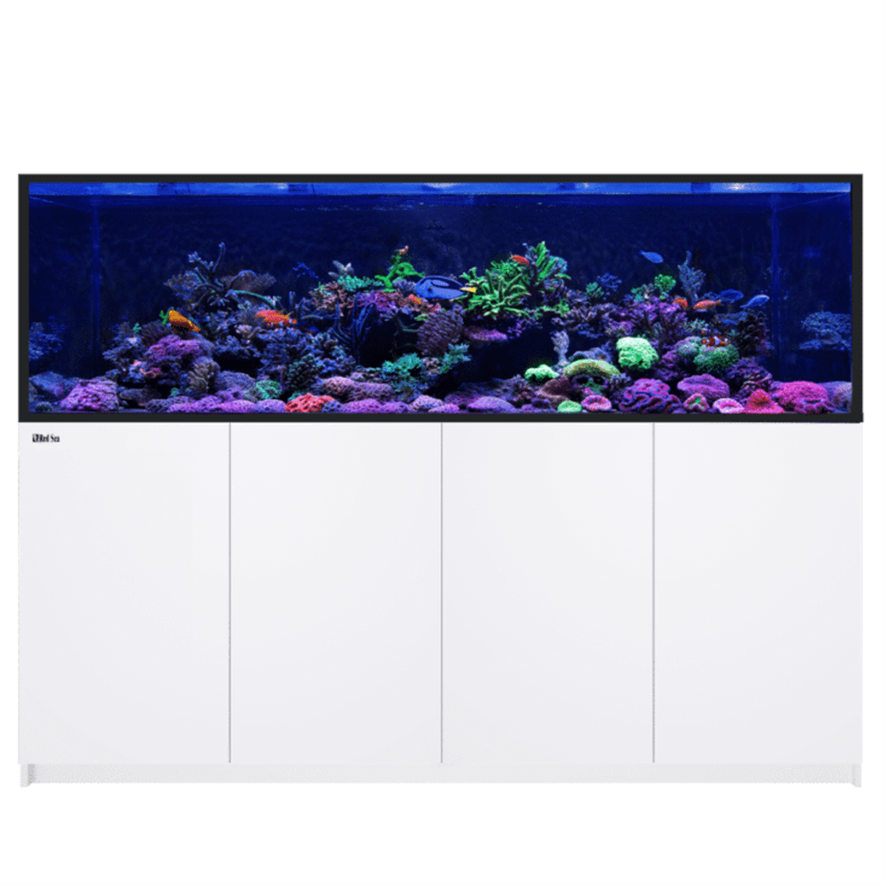 Red Sea Reefer S-850 G3 180cm Aquarium & White Cabinet - 850L