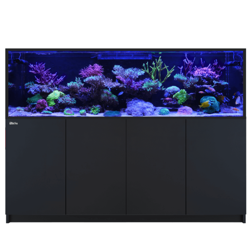Red Sea Reefer S-1000 G3 210cm Aquarium & Black Cabinet - 1000L