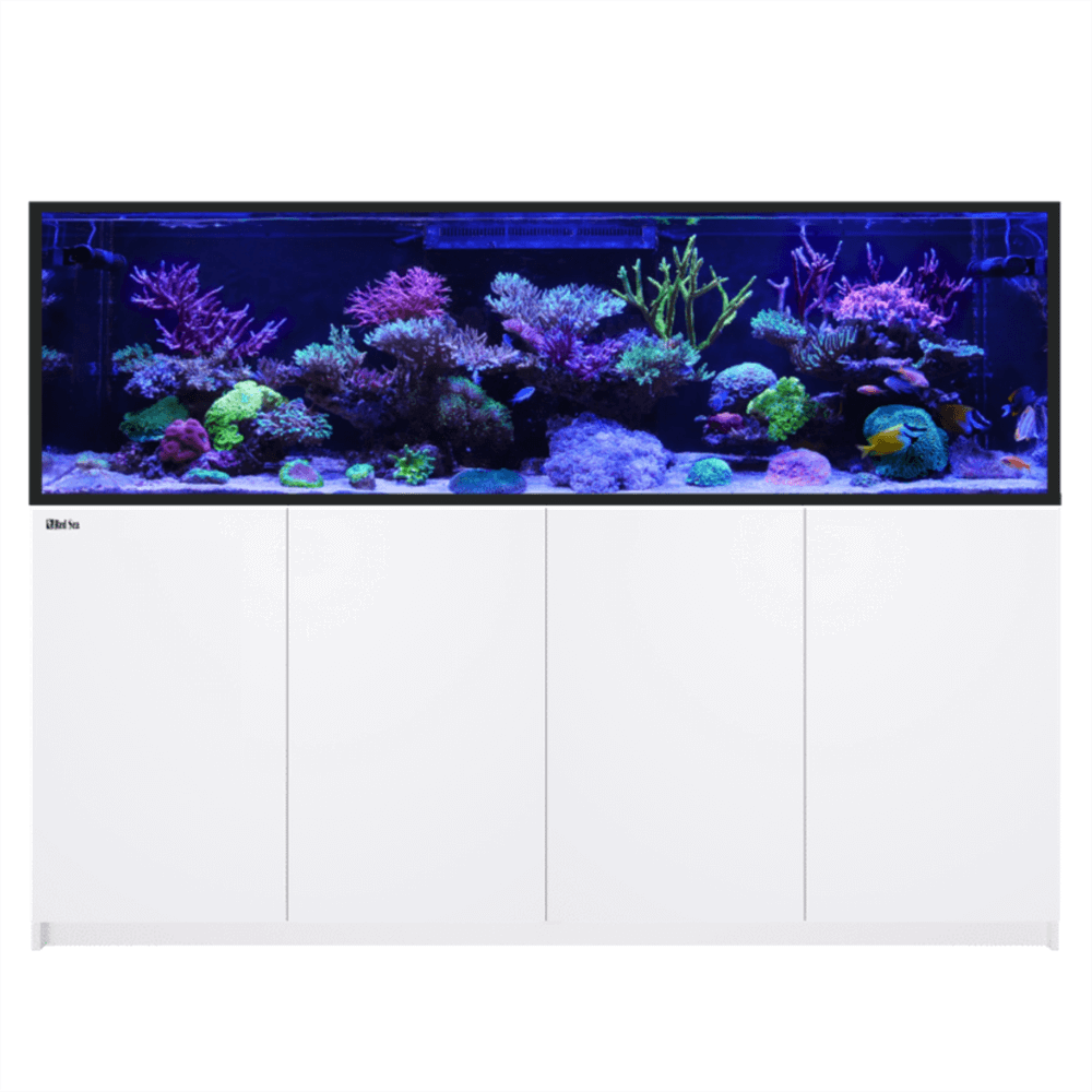 Red Sea Reefer S-1000 G3 210cm Aquarium & White Cabinet - 1000L