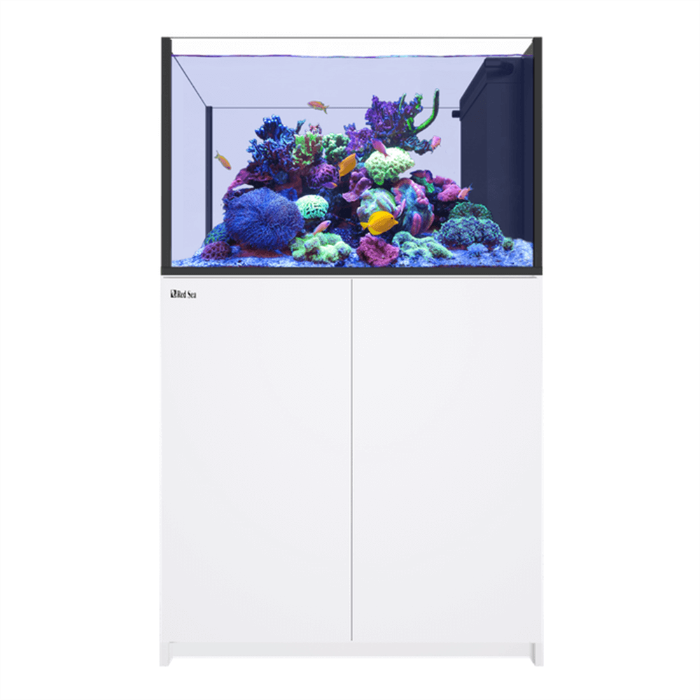 Red Sea Reefer Peninsula 350 G3 96cm Aquarium & White Cabinet - 342L