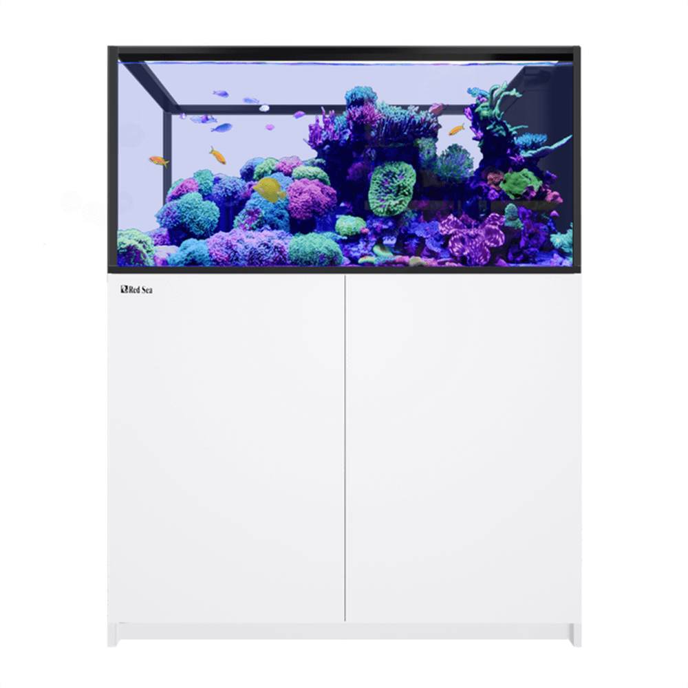 Red Sea Reefer Peninsula 500 G3 125cm Aquarium & White Cabinet - 519L