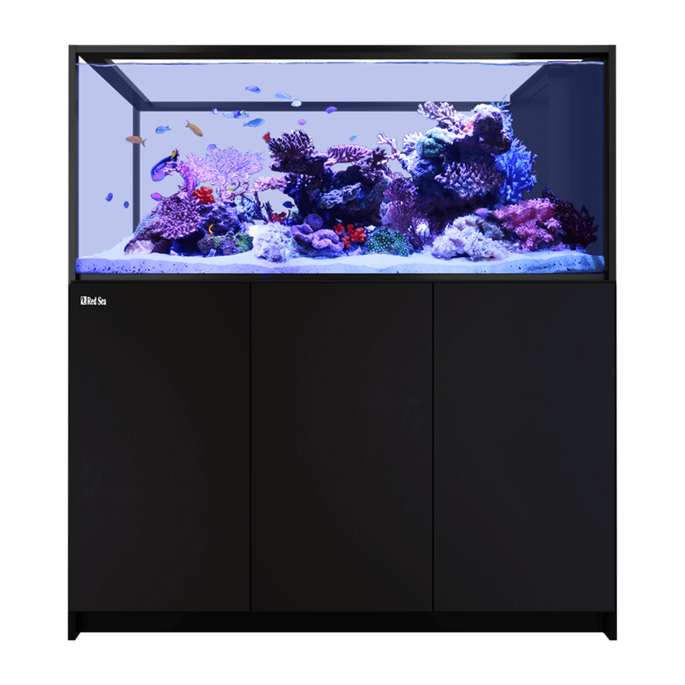 Red Sea Reefer Peninsula S 700 G3 150cm Aquarium & Black Cabinet - 699L
